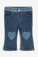 Flared Leg Jeans