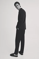 Relaxed-Fit Double-Breasted Blazer