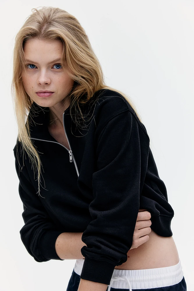 Half-Zip Sweatshirt