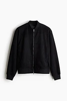 Regular Fit Bomber Jacket