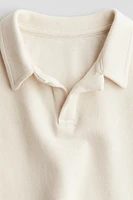 Cotton Piqué Polo Shirt