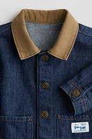 Raw Denim Overshirt