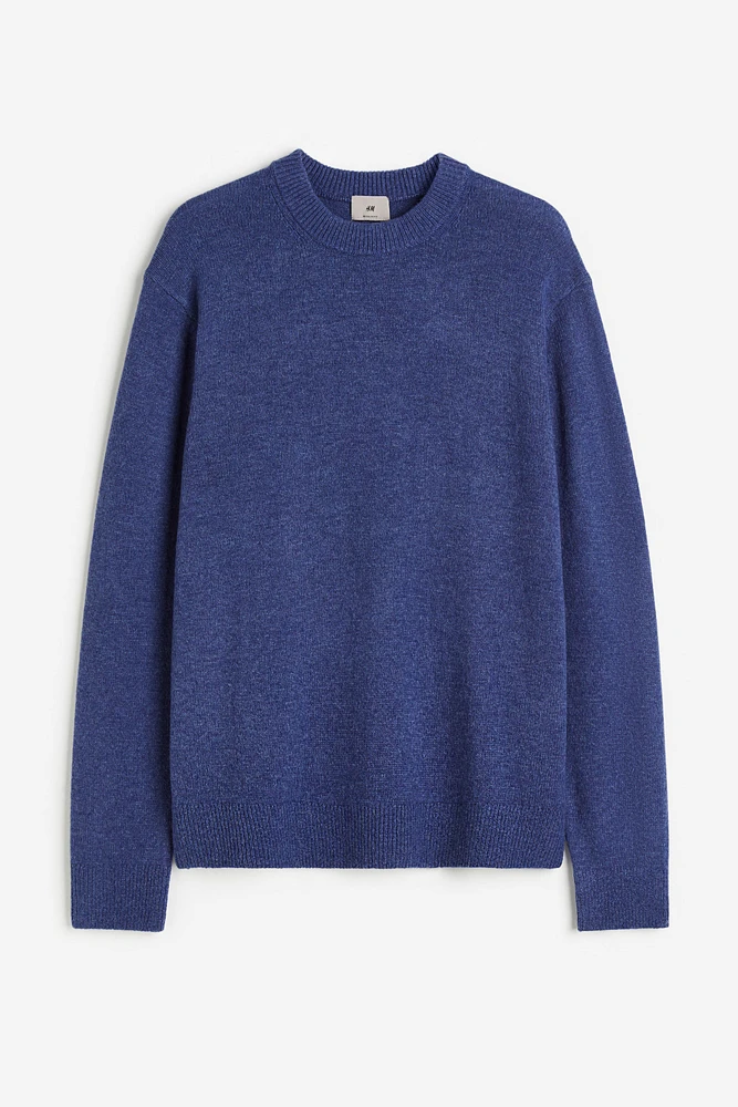 Regular Fit Wool Sweater