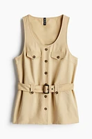 Belted Vest