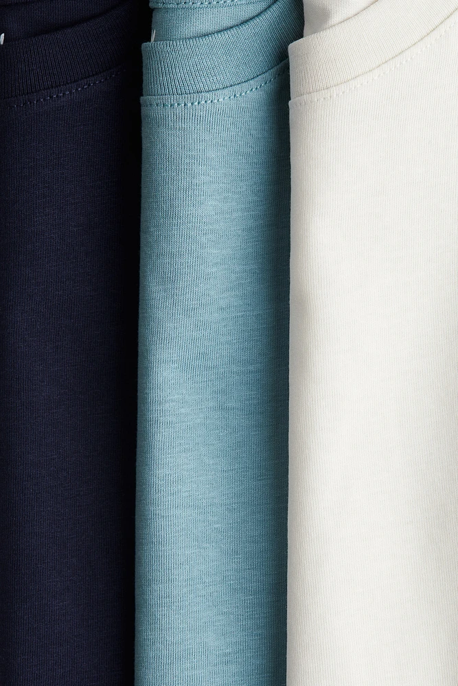 Lot de 3 camisoles en jersey coton