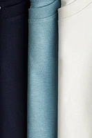 Lot de 3 camisoles en jersey coton