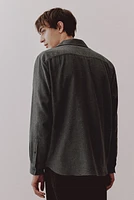 Regular Fit Flannel Shirt