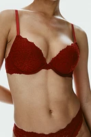 Lace Push-up Bra