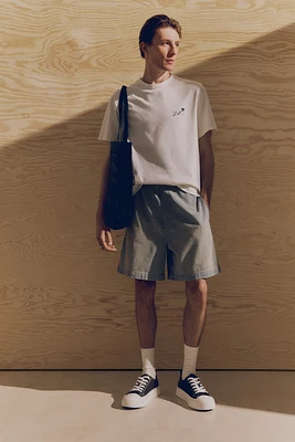 Baggy Denim Shorts