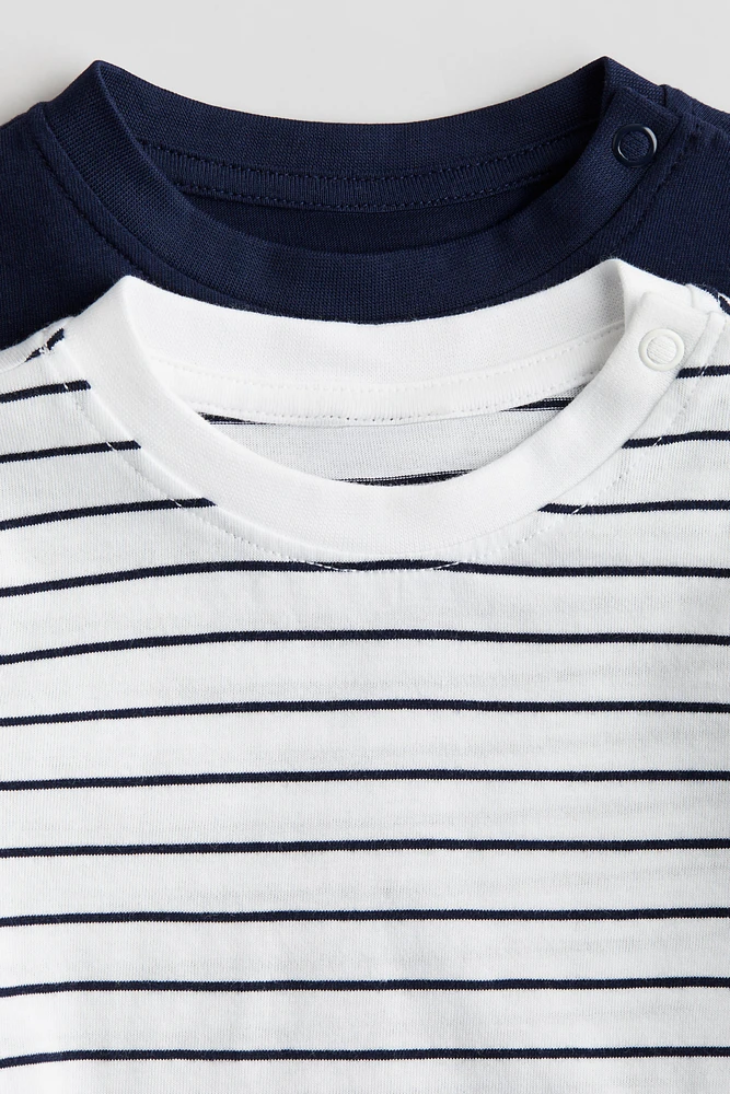2-pack Long-sleeved Jersey Shirts