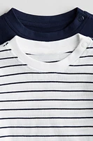 2-pack Long-sleeved Jersey Shirts
