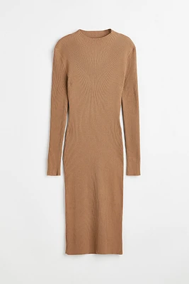 Rib-knit Dress