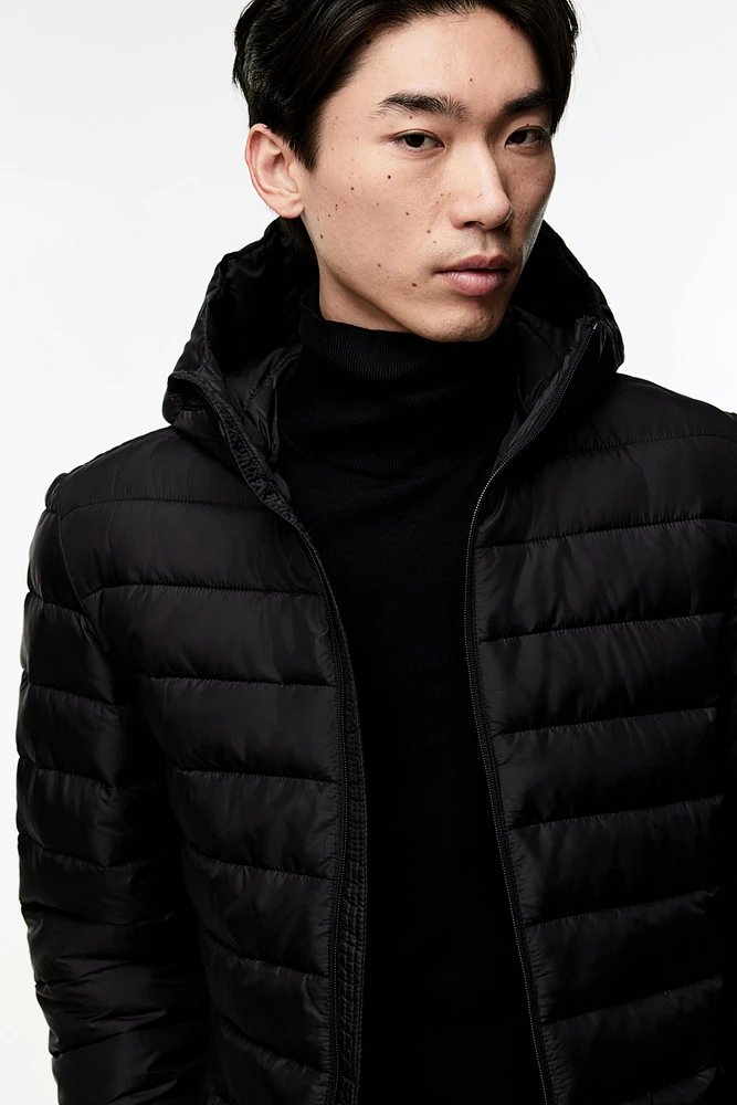 Slim Fit Lightweight Puffer Jacket