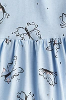 Printed Cotton Dress