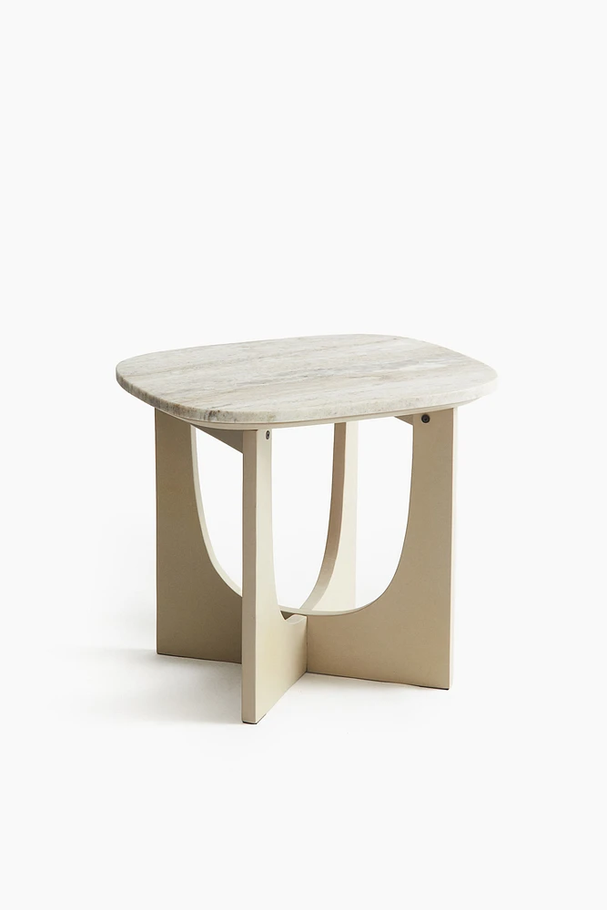 Marble End Table