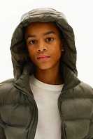 Veste légèrement matelassée