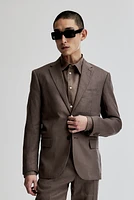 Slim Fit Linen Jacket