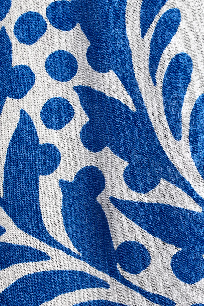 Crinkled Viscose Shirt