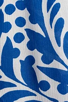 Crinkled Viscose Shirt