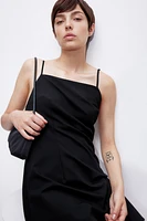 Low-back Slip Dress