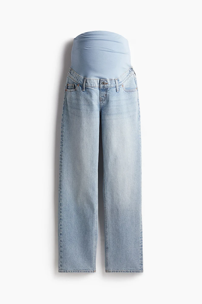 MAMA Straight Jeans