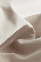 Housse de coussin en velours