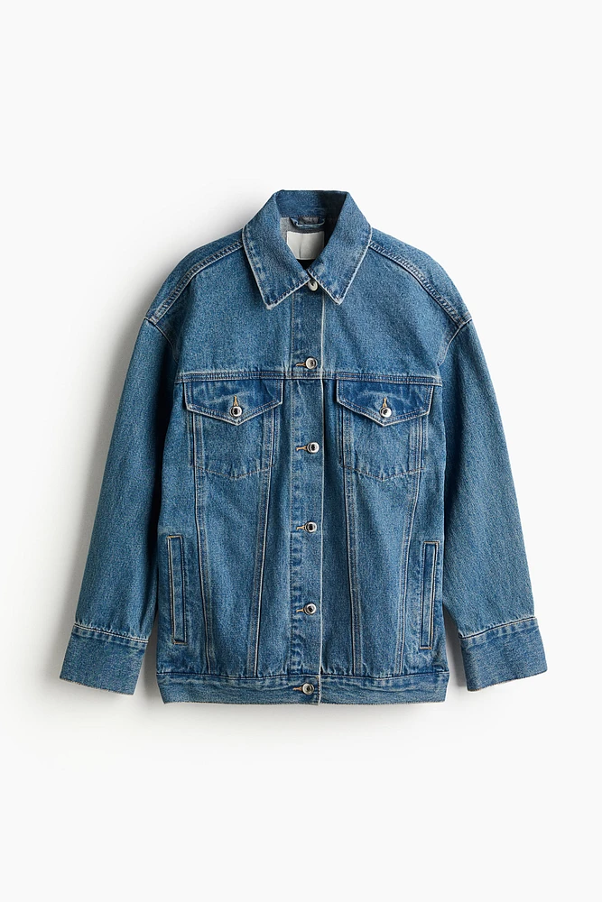 Loose Denim Jacket