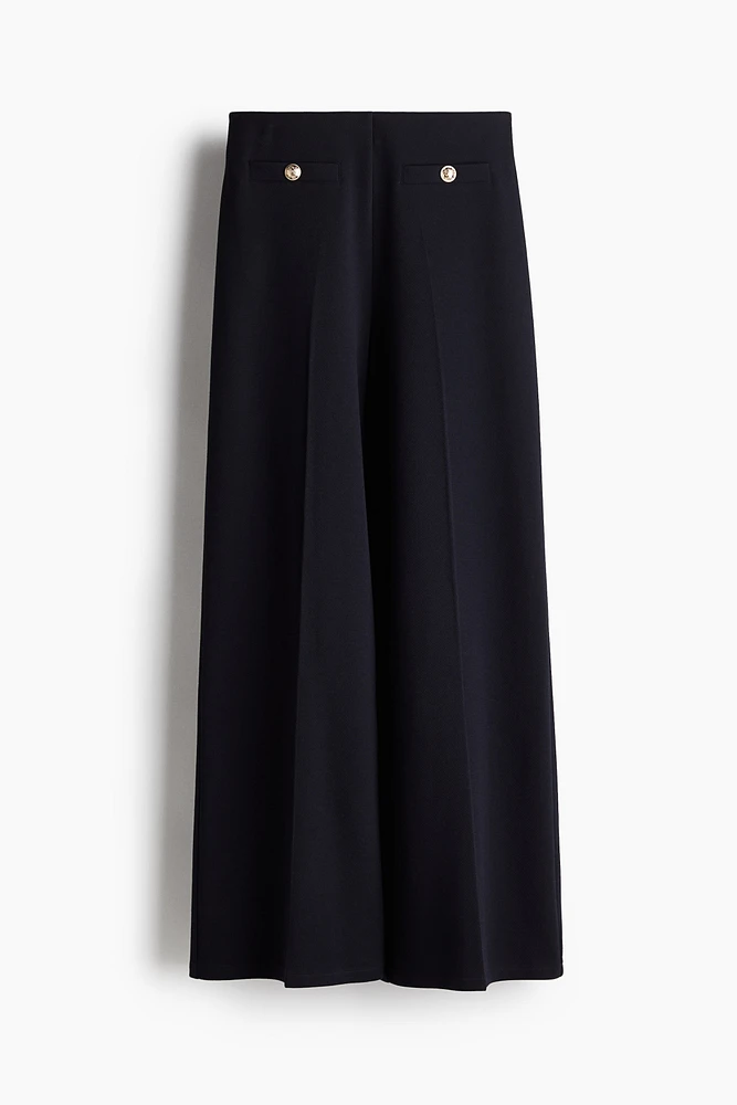 Straight-Leg Pants