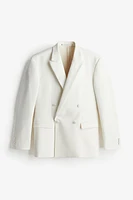 Regular Fit Double-breasted Tuxedo Jacket