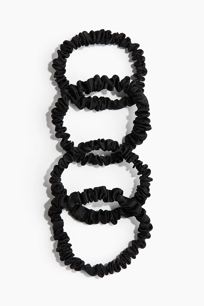 Lot de 4 élastiques à cheveux en soie