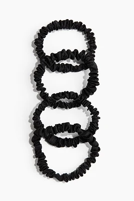 Lot de 4 élastiques à cheveux en soie