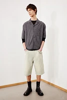 Loose-Fit Seersucker Resort Shirt