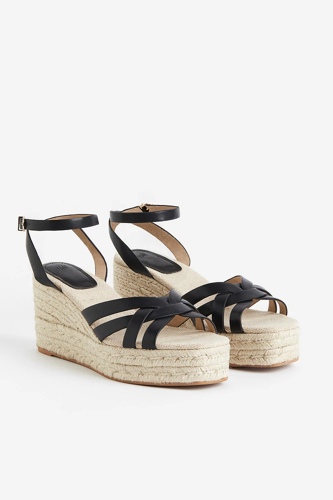 Wedge-heel Espadrilles