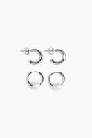 2 Pairs Earrings