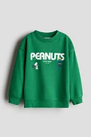 Printed Sweatshirt