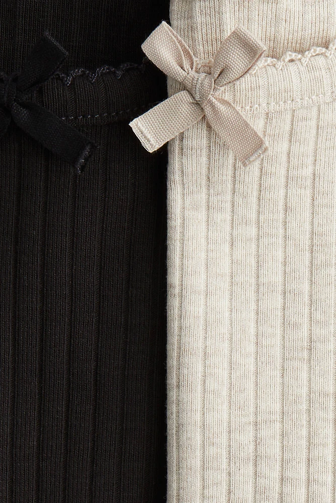 2-pack Cotton Tops