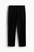 Regular Fit Velvet Pants