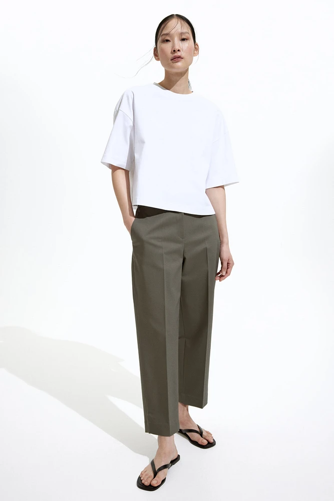 Pantalon cigarette habillé