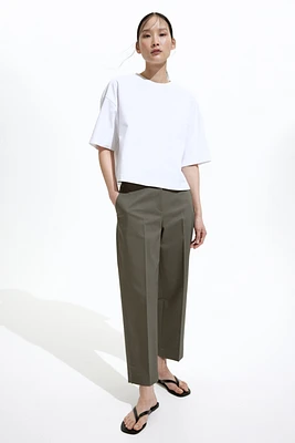 Pantalon cigarette habillé