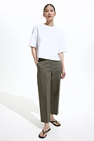 Pantalon cigarette habillé