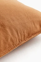 Linen-blend Cushion Cover
