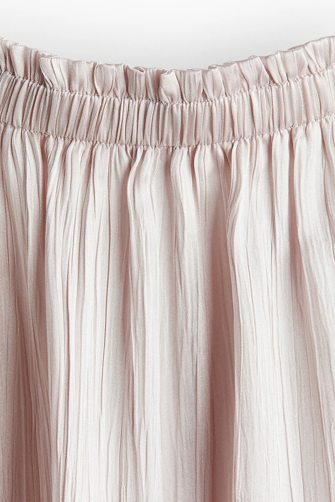 Satin Slip Dress