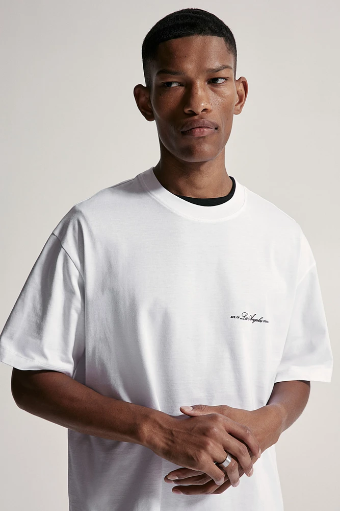 Loose Fit Printed T-shirt