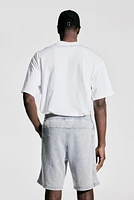 Mid-length sports shorts