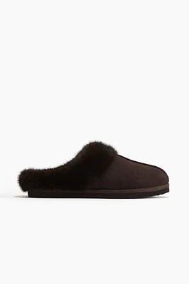 Warm-lined Slippers