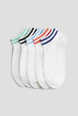 Lot de 5 paires chaussettes sport