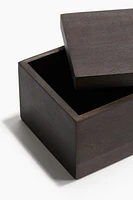 Wooden Box with Lid