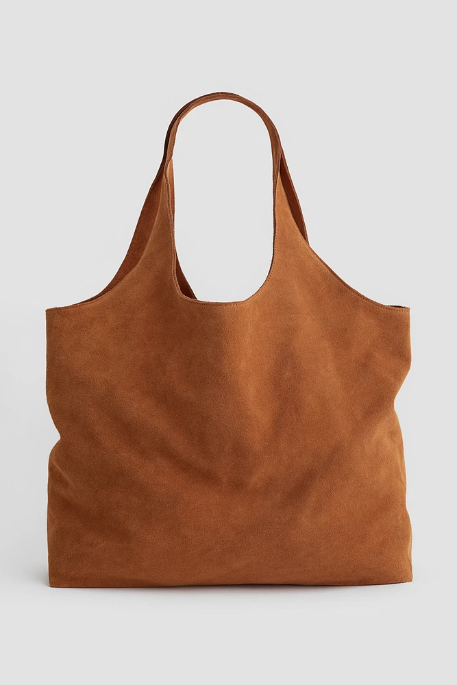 Sac fourre-tout en daim