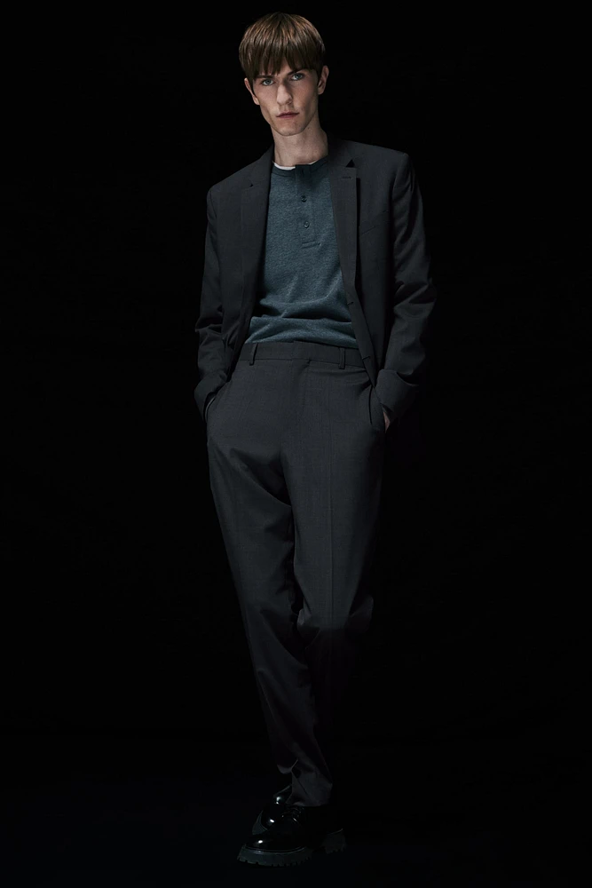Pantalon de costume près du corps