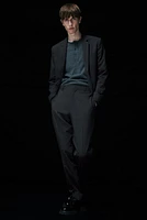 Pantalon de costume près du corps